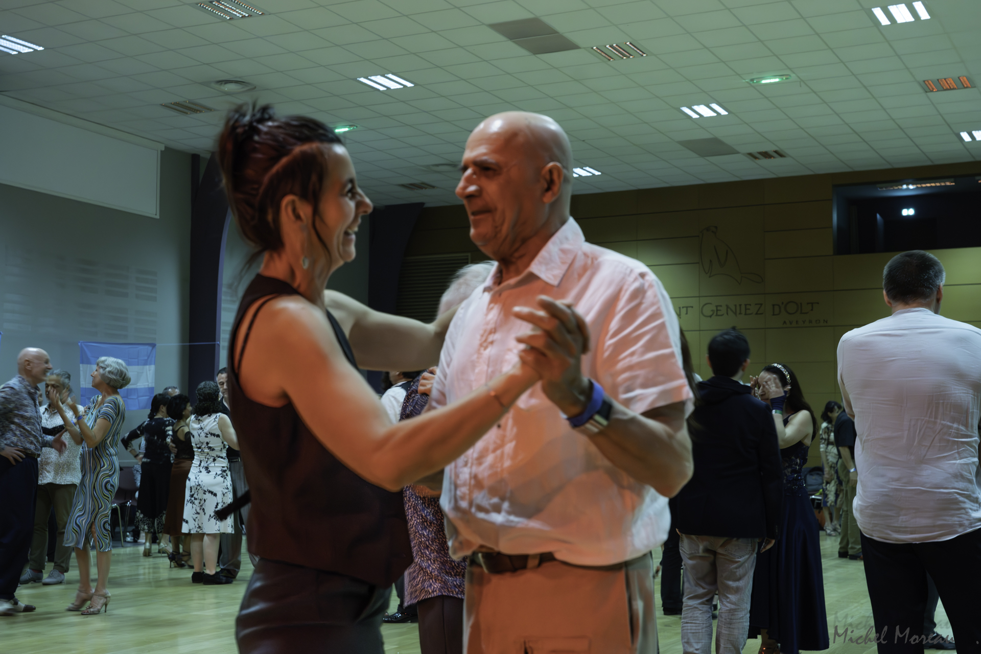 Michel MOREAU au 18ème Festival de Tango Saint Geniez d'Olt